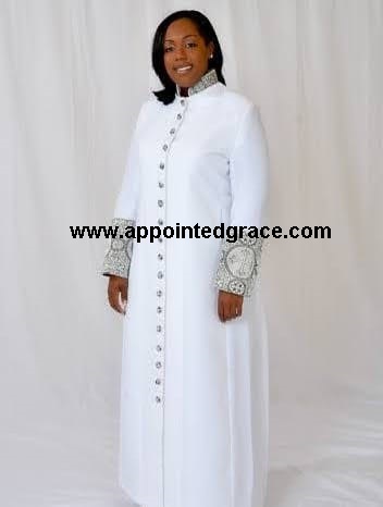 Women pastor robe and clergy attire for female ministers Nigeria